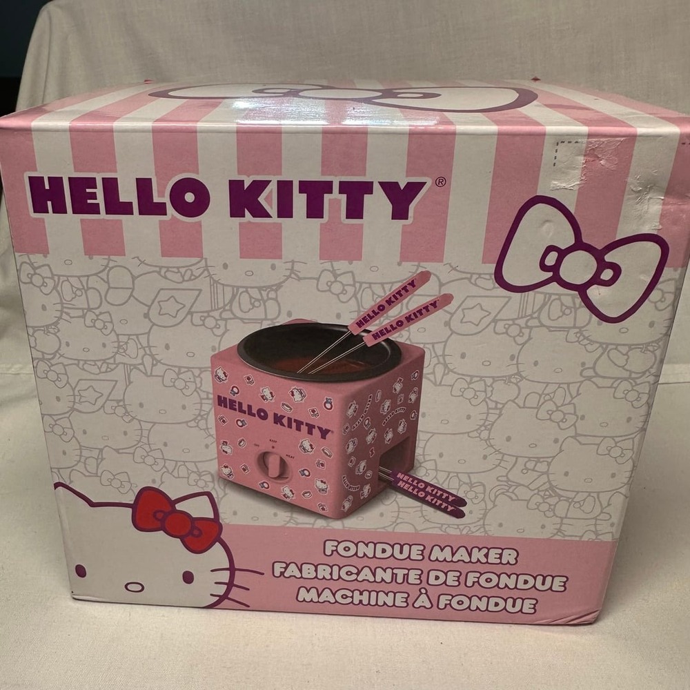 Hello Kitty Mini Fondue Maker‎